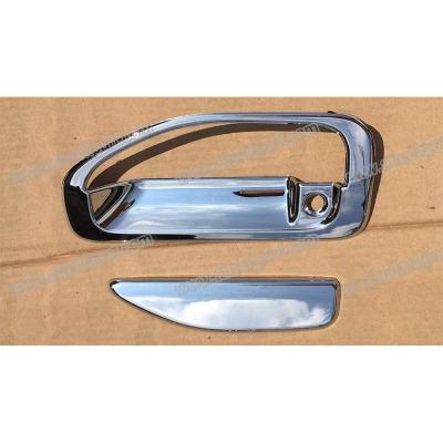 China Chrome Outside Handle Cover For  Fuso Canter 2006 FE84 FE85 FB71 Fuso Truck Spare Body Parts for sale