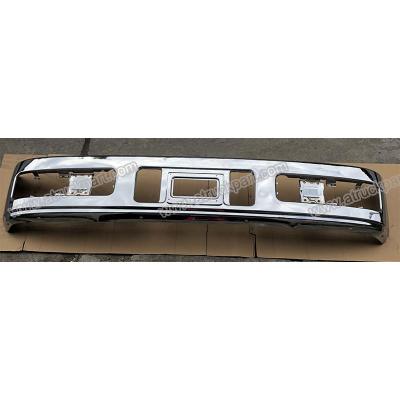 China Chrome Front Bumper  Wide Wide 240*42cm For Fuso F380 Fuso Truck Spare Body Parts for sale