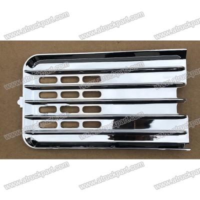 China Chrome Bumper Garnish For Fuso F380 Fuso Truck Spare Body Parts for sale