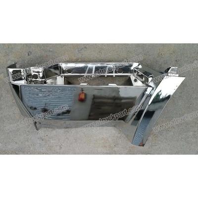 China Chrome Step Upper For Fuso F380 Fuso Truck Spare Body Parts for sale