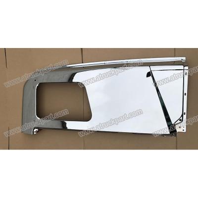 China Chrome Rear door trim  For Fuso F380 Fuso Truck Spare Body Parts for sale