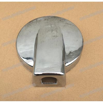 China Chrome Mirror Cover 17cm*14.5cm Semicircle orifice For ISUZU NKR94 Truck Parts for sale