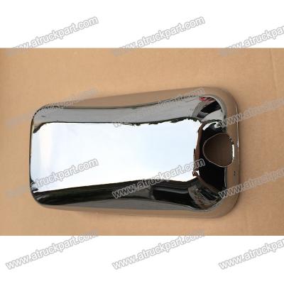 China Chrome Mirror Cover 32.5cm*18.5cm For ISUZU NPR 700P Truck Parts for sale