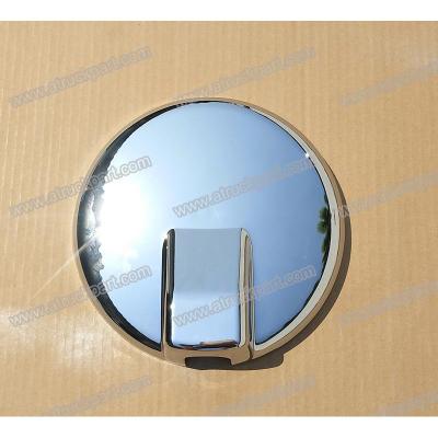 China Chrome Mirror Cover  Diameter 23.7CM For FUSO F420 Truck Parts for sale