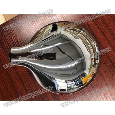 China Chrome Mirror Cover Diameter 15cm For FUSO Canter 2006/2010 Truck Parts for sale