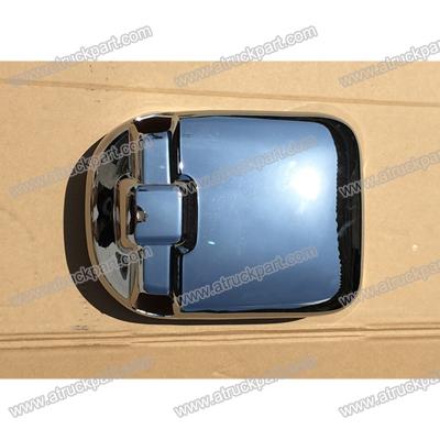 China Chrome Mirror Cover 32cm*24cm For NISSAN CW520 Truck Parts for sale