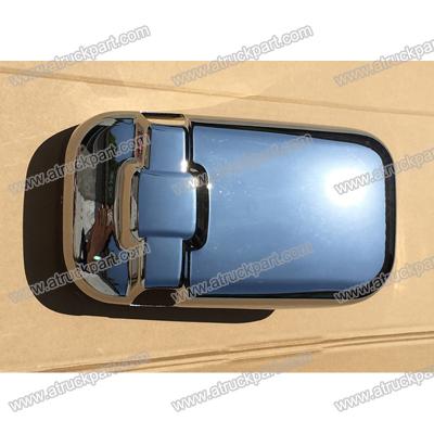 China Chrome Mirror Cover 34.5*CM*19.5CM For NISSAN CW520 Truck Parts for sale