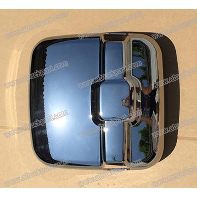 China Chrome Mirror Cover 24.5cm*24.5cm For NISSAN CW520 Truck Parts for sale