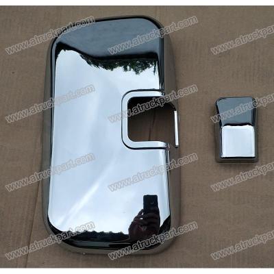 China Chrome Mirror Cover  36*20CM For HINO PROFIA Truck Parts for sale