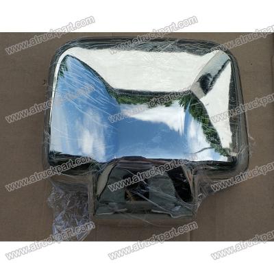 China Chrome Mirror Cover 34*30.5cm For HINO PROFIA Truck Parts for sale