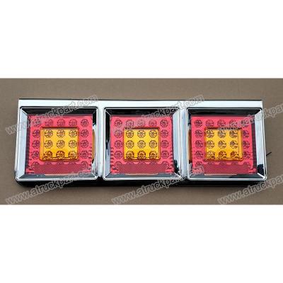 China Chrome Truck Tail Lamp LED For HINO ISUZU FUSO NISSAN UD Truck for sale