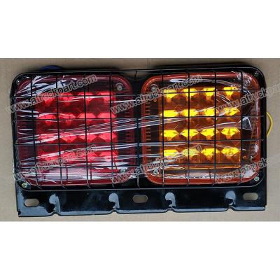 China Paint Truck Tail Lamp LED For HINO ISUZU FUSO NISSAN UD Truck for sale