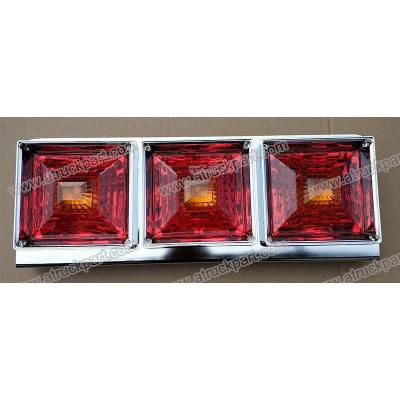 China Chrome Truck Tail Lamp Bulb For HINO ISUZU FUSO NISSAN UD Truck for sale