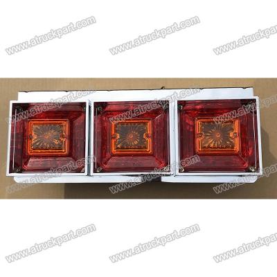 China Chrome Truck Tail Lamp Bulb For HINO ISUZU FUSO NISSAN UD Truck for sale