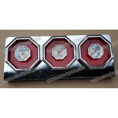 China Chrome Truck Tail Lamp LED For HINO ISUZU FUSO NISSAN UD Truck for sale