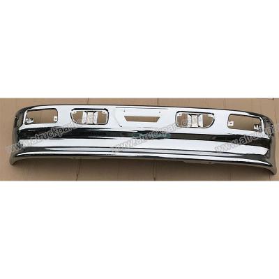 China Chrome Front Bumper For HINO ISUZU FUSO NISSAN UD Truck Spare Body Parts for sale