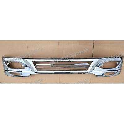 China Chrome Front Bumper For HINO ISUZU FUSO NISSAN UD Truck Spare Body Parts for sale