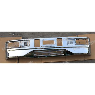 China Chrome Front Bumper For HINO ISUZU FUSO NISSAN UD Truck Spare Body Parts for sale