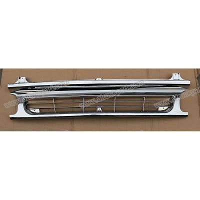 China Chrome Front Grilles For HINO Ranger FB4J FC4J Truck Spare Parts for sale