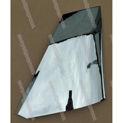 China Chrome Corner Panel Flat for Hino 300 WIDE Dutro 2012 XZU710 for sale