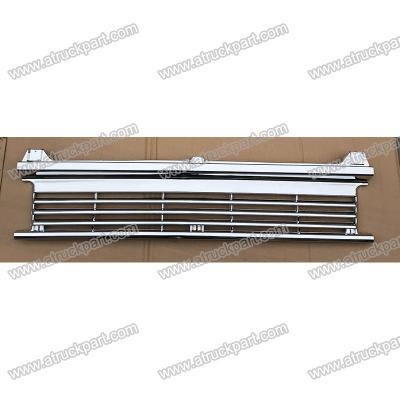 China Chrome Nickel Front Upper Grilles for Hino Ranger FM2K FM3M Truck Parts for sale