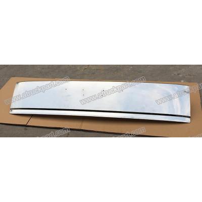 China Chrome Front Panels 6 holes 195cm for Hino Ranger FM3M Wide Chrome Truck Parts for sale