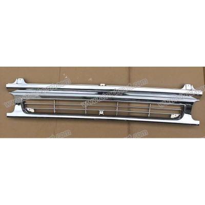 China Chrome Front Grilles for Hino Ranger FM2K Chrome Truck Parts for sale