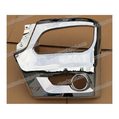 China Chrome Bumper Corner for Hino Victor 500 Truck Spare Body parts for sale