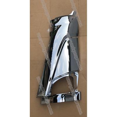 China Chrome Corner Panel LHD Flat Curve for Hino Victor 500 Truck Spare Body parts for sale