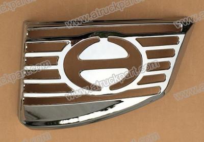 China Chrome Corner Lamp Cover for Hino Victor 500 Truck Spare Body parts for sale