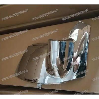 China Chrome Mirror Arm Corner Panel for Hino 300 Dutro Dyna BU420 BU320 2003 for sale