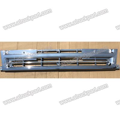 China Chrome Front Grilles Wide for FUSO FN628 2005 Truck Spare Parts for sale