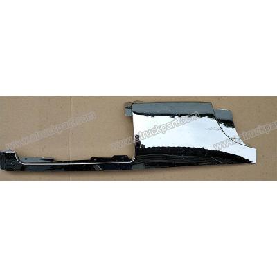 China Chrome Corner Panels for FUSO FN628 FM618 FN618 2005 Truck Spare Parts for sale