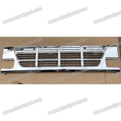 China Chrome Nickel Front Grille for Hino MBS SH MSH 1984-1993 Truck Spare Body Parts for sale