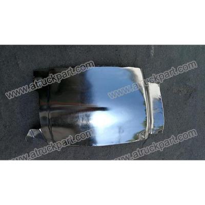 China Chrome Corner Panel for Hino MBS SH MSH 1984-1993 Truck Spare Body Parts for sale