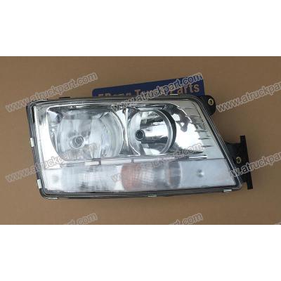 China 81251016497 81251016513 81251016499 81251016585 Head Lamp For MAN TGX-TGS-TGM-TGL TGA XXL-LX Truck Spare Body Parts 1 Set 2 Pcs for sale