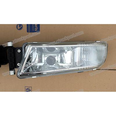 China 81251016522 81251016521 Fog Lamp For MAN TGX-TGS-TGM-TGL TGA XXL-LX Truck Spare Body Parts 1 Set 2 Pcs for sale