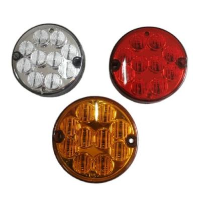 China MARCOPOLO Bus Parts Rear Light LED Round Tail Lamp for sale