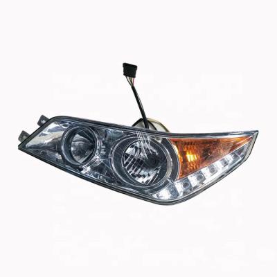 China Higer Bus Head Lamp Bus Parts 24V LED Front Head Light for sale