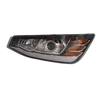 China Higer Bus Head Lamp Bus Parts 24V Front Head Light for sale