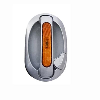 China bus parts Bus lock luggage door lock with lamp 175.6*108.3 for sale