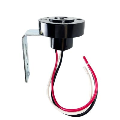 China ANSI C136.10 NEMA 3 Pin Base Para Commercial Fotocelula With Bracket For Outdoor Lighting for sale