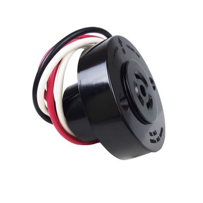 China Commercial High Quality Twist Lock Photocontrol Socket Base Receptacle For Lighting Photocell Sensor for sale