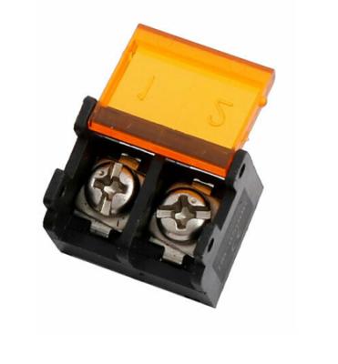 China PA66 UL94V-0 China Factory Electrical Terminal 3P High Current Barrier PCB Terminal Block for sale