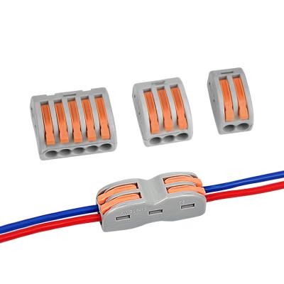 China Quick connect terminals wire connector for led light 11 - A.W.G. 20 for sale