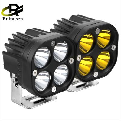 China Universal Automobiles Ruitaisen 3 Inch LED Work Light Car Light Accessories 4*4 40W Spotlight Light For Truck 12V for sale