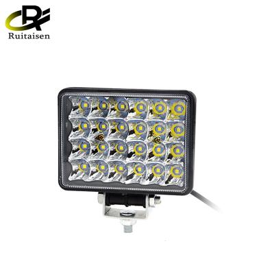 China Univeral Automobiles 3 Inches 72W Work Spot Lamp Car Headlight Fog Light 12V Car Accessories For Truck Tractor SUV Automobile for sale