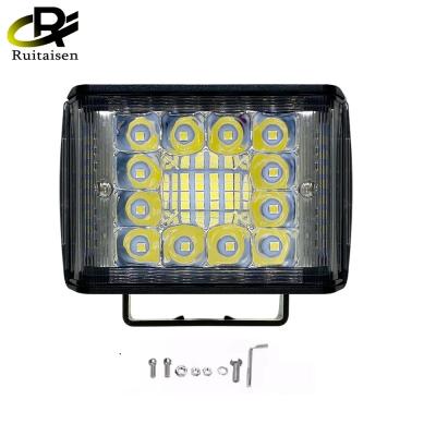 China 4 Inch Aluminum LED Run Light IP 68 Waterproof Driving Running Lamp For SUV ATV Boat Car Accessories for sale