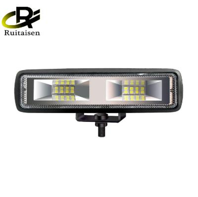 China Universal Automobiles 6 Inch 48W LED Work Light Bar Car Off Road Accessories Driving Fog Lamp Headlight Car Light 12V New for sale