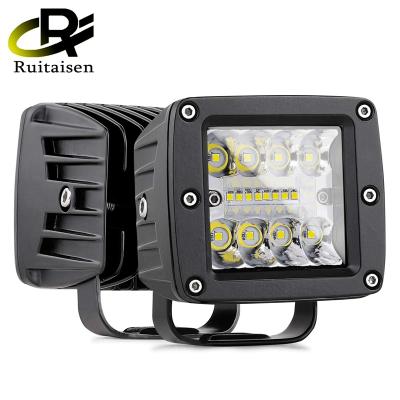 China Super Bright 3INCH 48W LED Die-Cast Aluminum Housing Work Lights 12V 24V Outdoor Car Spot Light For SUV 4WD Boat Truck for sale